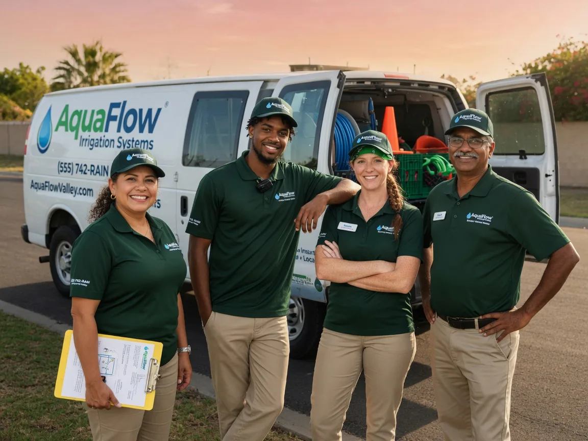 Irrigation Installation company in Rockville, NE