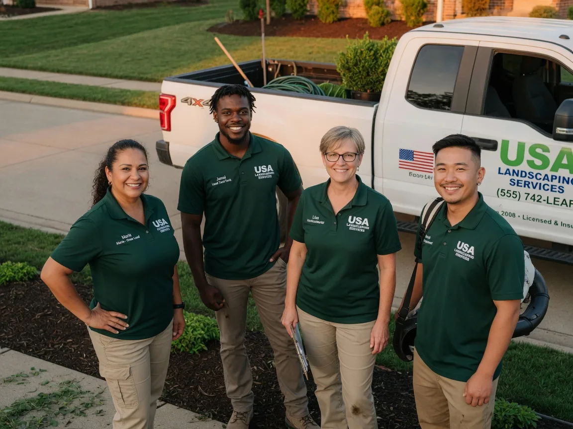 Lawn Care company in Rockville, NE