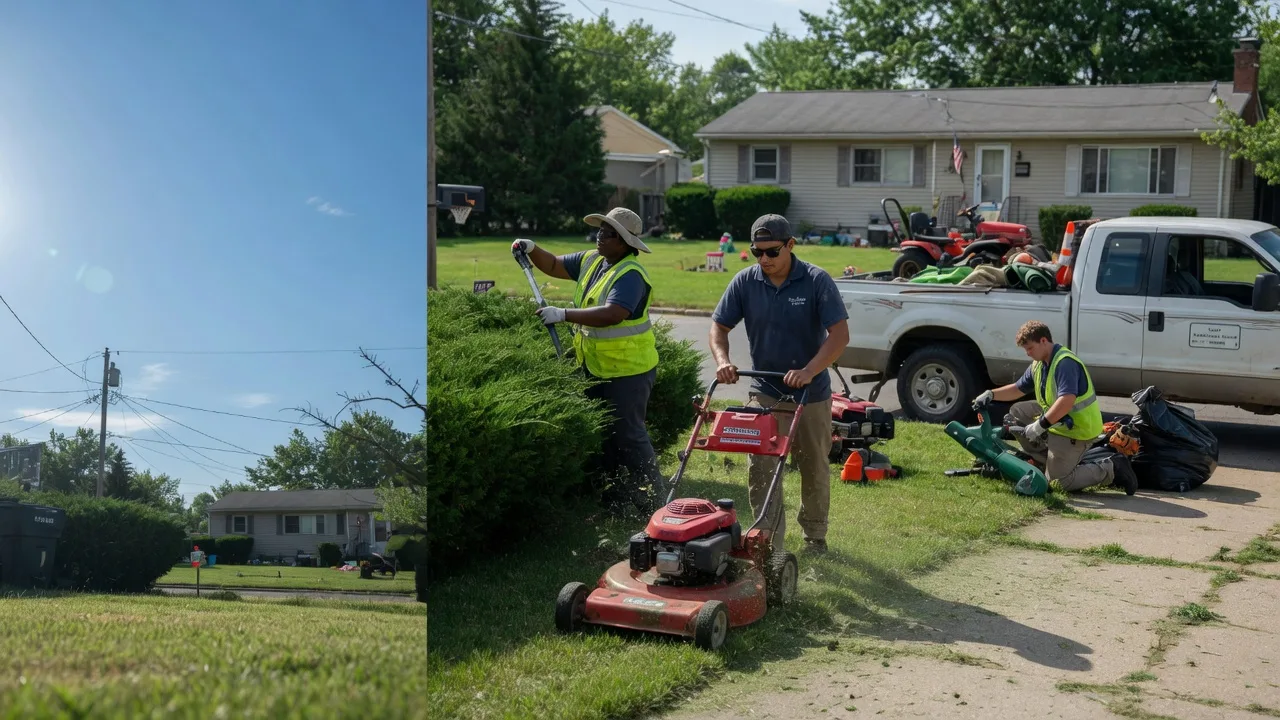 Lawn Care in Rockville, NE near me